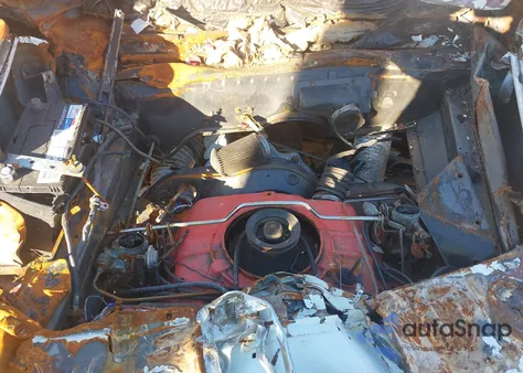 1961 Chevrolet Corvair из США, поврежденный, VIN 3TMM4FNXAM22795